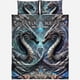 thumbnail image 2 of You & Me We Got This - Juego de edredón personalizado Dragón, 2 of 3