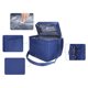 thumbnail image 4 of Bolsa de Almuerzo Reutilizable REGALWOVEN para Hombres, Caja de Almuerzo a Prueba de Fugas para Trabajo y Picnic Azul Marino 9.4*5.5*9.1in, 4 of 6