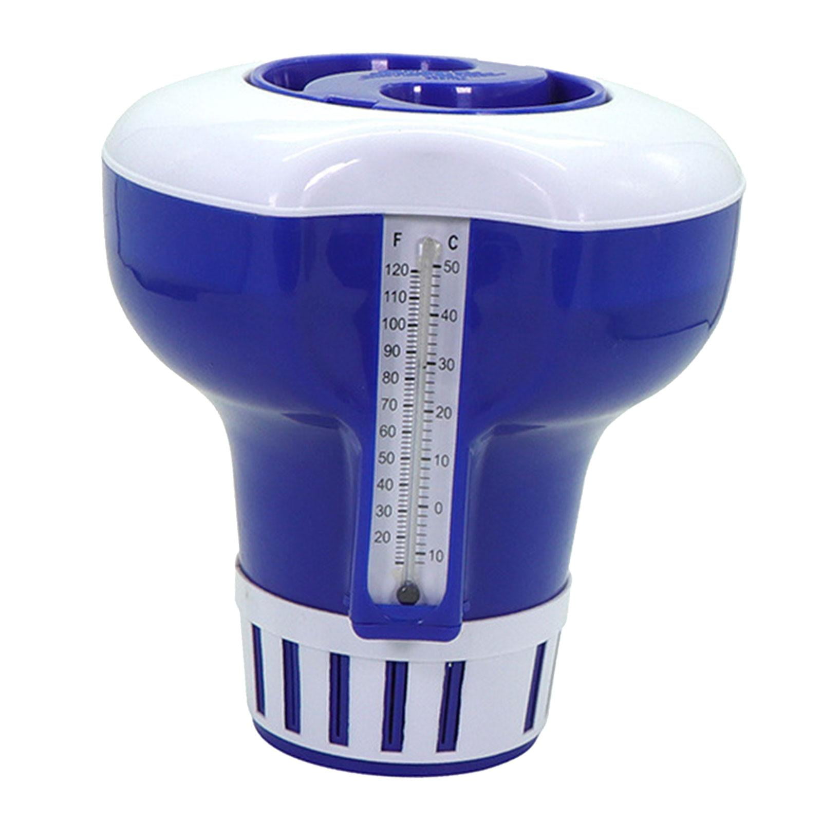 Magideal - Flotador De Piscina Con Filtro Para Agua Caliente Y Fría - Innovador Dispositivo Para Mantener El Agua De Tu Piscina Siempre A La Temperatura Perfecta