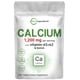 thumbnail image 1 of Suplementos de calcio, microingredientes, 1200 mg, 300 comprimidos, 1 of 3