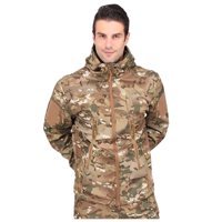 Esdy - Chaqueta Táctica Softshell Impermeable Talla L