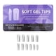 thumbnail image 5 of 550 Piezas De Puntas De Uñas De Gel Puntas De Uñas De Dedo Para Uñas Acrílicas En Polvo Uñas Cuadradas, 5 of 5