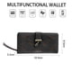 thumbnail image 2 of Cartera larga de mujer, bolso de moda con cremallera., 2 of 5