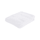thumbnail image 3 of Toalla de Baño 100% Algodón Ducha Textil Hogar 450g Blanco, 3 of 3