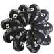 thumbnail image 2 of 10 Unidades/paquete De Fundas De Hierro De Golf De Nailon, Funda Para La Cabeza, Ligera, Suave, Impermeable, 2 of 5