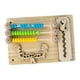 thumbnail image 1 of Tablero Ocupado Montessori Para Habilidades Motoras Finas, Juguetes Para Niños De 2, 3, 4 Y 5 Años, C, 1 of 3