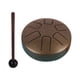 thumbnail image 5 of Tongue Drum 6 Notas 3.8 Pulgadas Con Mazos Mini Tambor De Mano Para Concierto Musical Bronce, 5 of 5