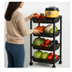 thumbnail image 3 of Carrito Organizador Multiusos De 4 Niveles Con Ruedas, 3 of 3
