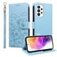 thumbnail image 3 of Funda Billetera FOXDOCK Compatible con Samsung Galaxy A73 5G, Diseño Perrito Tierno, Ranuras para Tarjetas y Soporte Plegable, 3 of 6