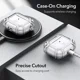 thumbnail image 4 of Carcasa Funda ESR Para AirPods 3 Shock Armor Transparente, 4 of 8