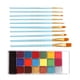thumbnail image 5 of Face Body Paint Makeup Paletas De Pintura Para Adultos Disfraces Christmas Blue, 5 of 5