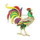 thumbnail image 4 of Broche De Moda, Joyería, Accesorios De Vestir, Gallo Para Pañuelos En La Cabeza, Suéter, 4 of 5