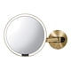 thumbnail image 1 of Espejo de maquillaje simple con sensor humano, 8 unidades, redondo, iluminado, 1 of 2