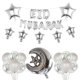 thumbnail image 5 of Globos Eid Decoración De Ramadán Decoración De Fiesta Eid Decoración Para El Hogar Foto Prop Plata, 5 of 5