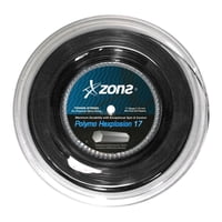 Rollo Cuerda Tenis Zons Polymo Hexplosion 1.23 Negro
