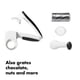 thumbnail image 5 of Rallador rotativo OXO Good Grips blanco, 5 of 6