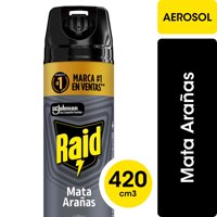 Insecticida Aerosol Mata Arañas 420 Ml Raid