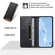 thumbnail image 2 of Funda Tipo Cartera de Cuero Sintético para Samsung Galaxy S26 Ultra Bloqueo RFID, con Ranuras para Tarjetas y Bolsillo para Efectivo, Cierre Magnético Fuerte Negro, 2 of 6