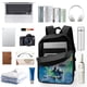 thumbnail image 3 of La Mansión Embrujada-theme Backpack, Campus style schoolbag Bookbag with Adjustable Shoulder Straps And Large Zip Compartment, Unisex Travel Bags., 3 of 6
