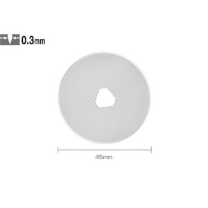 Olfa - Repuesto Cuchillo Rotativo Rb45-1 45Mm 1Un.