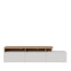 thumbnail image 2 of Rack Logan 70" 3 Puertas Blanco, 2 of 6