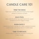 thumbnail image 5 of Galleta navideña Scented Candle Yankee Candle, 650 ml, 5 of 8