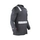 thumbnail image 2 of Polera Hibrida Cinta Reflectiva Manga Larga Gris Oscuro Talla S, 2 of 3