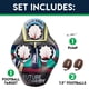 thumbnail image 4 of Target Inflable Fútbol Americano 3 Hoyos 3 Holes Inflatable Target, 4 of 8