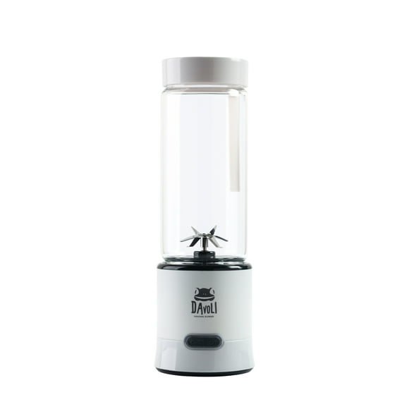Licuadora Personal Portátil Ferro Blanca