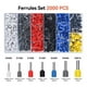 thumbnail image 2 of Crimpadora Alicate Prensa Ferrulera mas 1200 Terminales Cable, 2 of 3