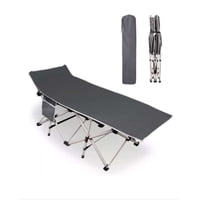 Imac Hogar - Silla De Playa Plegable Cama Plegable Camping Reposera 186Cm