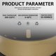 thumbnail image 4 of Filamento PLA+ Miailuy 1,75 mm Madera 1 kg ±0,02 mm, 4 of 6