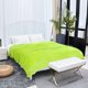 thumbnail image 2 of PiccoCasa 1 Pcs Manta de Lanzamiento Sólida de Forro Polar Microplush Suave y Cálida para el Hogar Amarillo Verde 70" x 78", 2 of 8