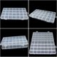 thumbnail image 4 of Caja de almacenamiento transparente JESEP YONG 4 unidades 22x13x2 cm, 4 of 8