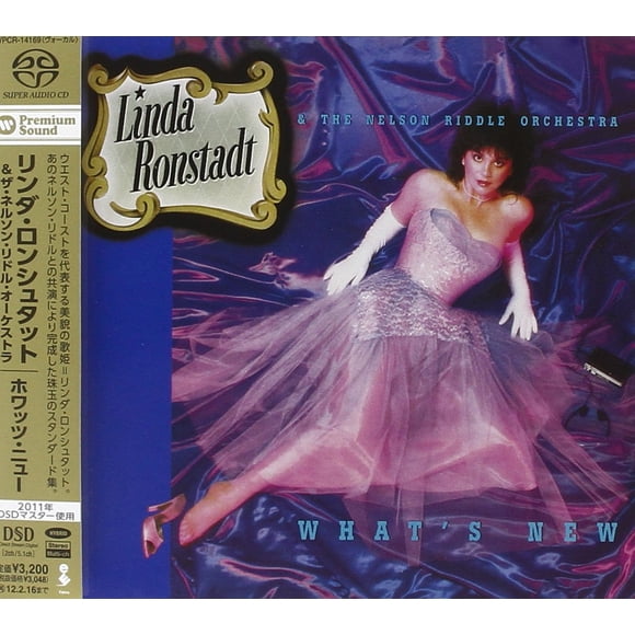 CD de música Warner Music Japan – What’s New