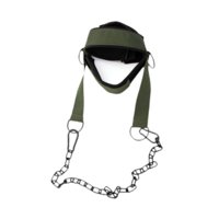 Ioensy - Arnés Del Cuello Para El Cuello Cuello De Levantamiento De Pesas Para Hombres Boxeo De Construcción De Músculos