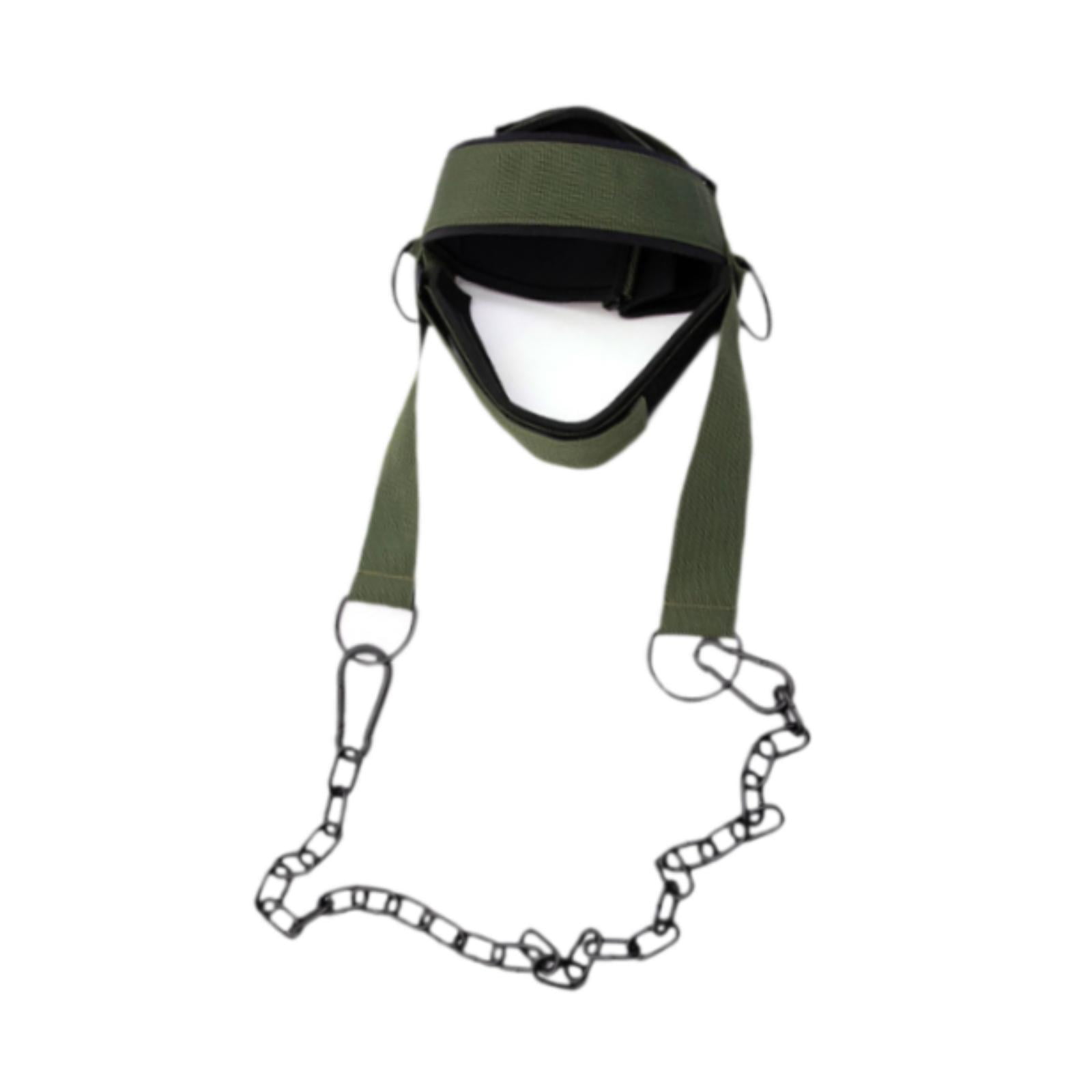 Ioensy - Arnés Del Cuello Para El Cuello Cuello De Levantamiento De Pesas Para Hombres Boxeo De Construcción De Músculos