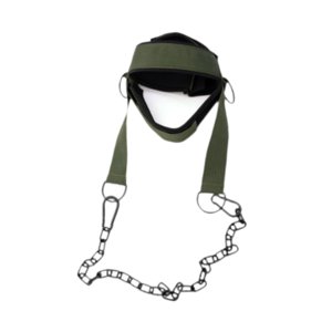 Ioensy - Arnés Del Cuello Para El Cuello Cuello De Levantamiento De Pesas Para Hombres Boxeo De Construcción De Músculos