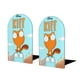 thumbnail image 1 of Kiff Sujetalibros decorativos temáticos, tope para estantería con base antideslizante, uso dual para hogar y oficina - 2 piezas, 1 of 6