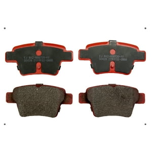 Ital Brakes Pm - Set Pastillas Frenos Traseras Para Geely Emgrand Ec7 2011 2021