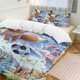 thumbnail image 1 of Eevee Eeveelution 3-Piece Bedding Set Soft Warm And Comfortable Soft Bed Set for Bedroom, 1 of 5