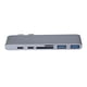 thumbnail image 4 of 7 en 1 USB-C a Type-C 3USB 3.0 Hub RJ45 Ethernet Micro SDTF OTG Adapter, 4 of 5