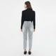 thumbnail image 3 of Jeans Mujer Straight Fit Elasticado Gris Corona, 3 of 5