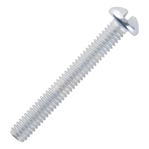 Metalfer - Perno Cocina Zincado 1 4 X 1 1 4 100Un