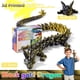 thumbnail image 2 of Figura TXB3DOK 80 cm Dragón 3D Articulado (Negro y Dorado), 2 of 7