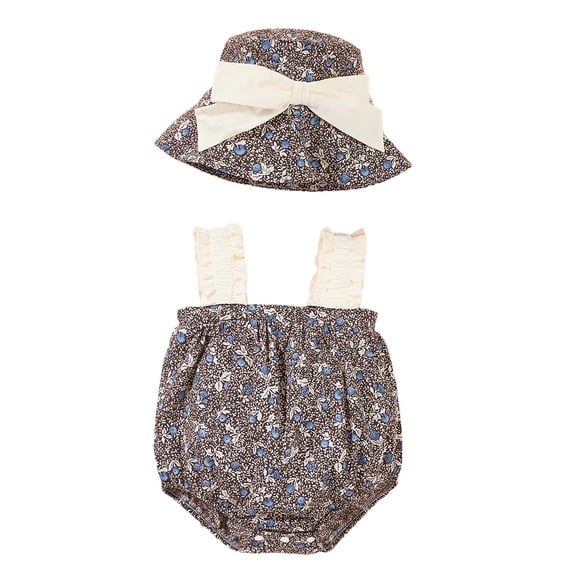 Mameluco De Algodón Para Niñas, Mono Bonito De Verano Para Fotografía De Cumpleaños, Accesorios Para Fiesta De 1 A 3 Meses