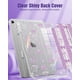thumbnail image 3 of Funda MoKo Glitter para iPad A16/10ª generación con lazo morado, 3 of 9