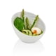 thumbnail image 2 of Bowl Melamina Borde Cascada Blanco 16 X 16.5 Cm Linea Tilda, 2 of 3