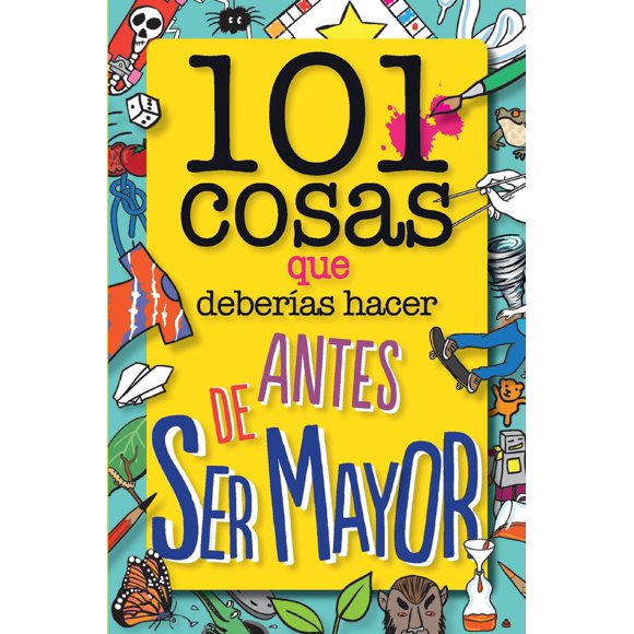 Libro Geoplaneta 101 cosas que debes hacer antes de crecer