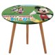 thumbnail image 1 of La casa de Mickey Mouse+-theme Fitted Round Tablecloths Elastic Edged Table Covers Waterproof Table Cloth for Kitchen Holiday Party Tables Decor 150cm, 1 of 6